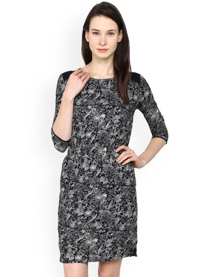 Bird print dress forever 21 discount