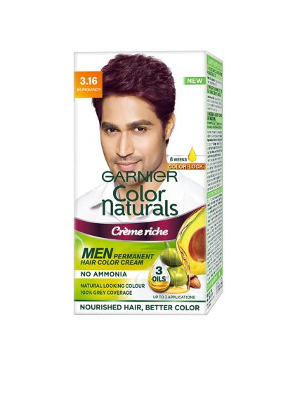 Buy Garnier Men Color Naturals Darkest Brown Shade 3 Hair Colour 30 Ml + 30  G - Hair Colour for Men 6617862 | Myntra