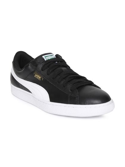 puma basket classic lfs black