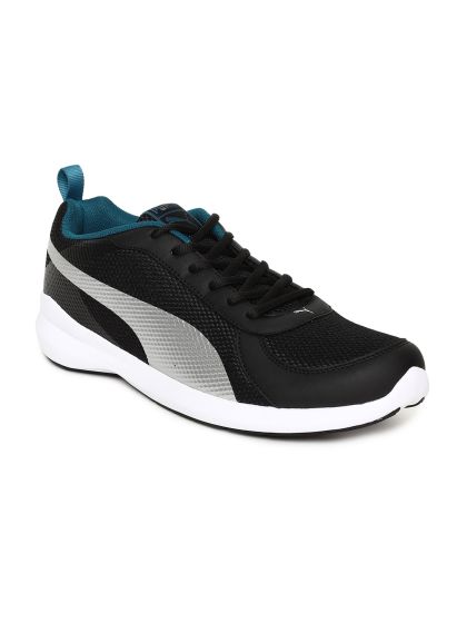 puma fettle mesh running shoes
