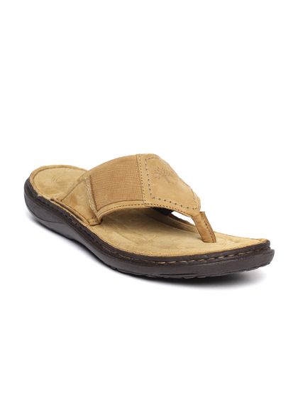 Buy Woodland Men Blue Leather Sandals - Sandals for Men 7230455 | Myntra