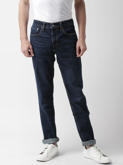 navy blue levis