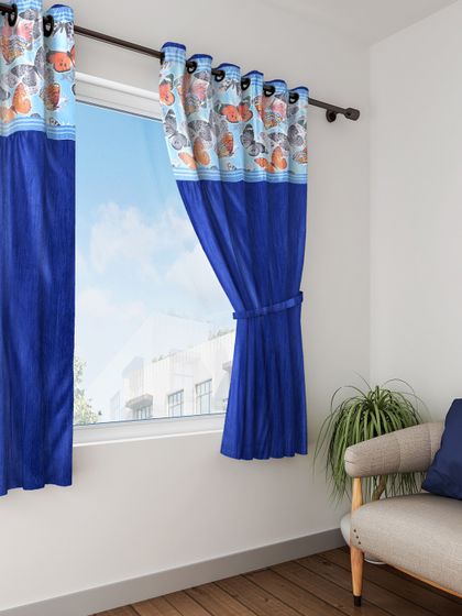 Buy Cortina Brown Window Curtains Curtains And Sheers For Unisex 6916324 Myntra