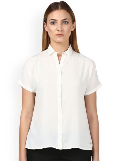 annabelle by pantaloons women's formal shirt