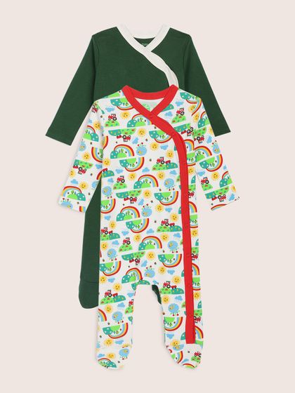 sleepsuits with mittens