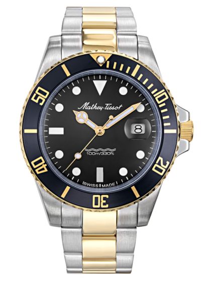 Mathey store tissot h810ra