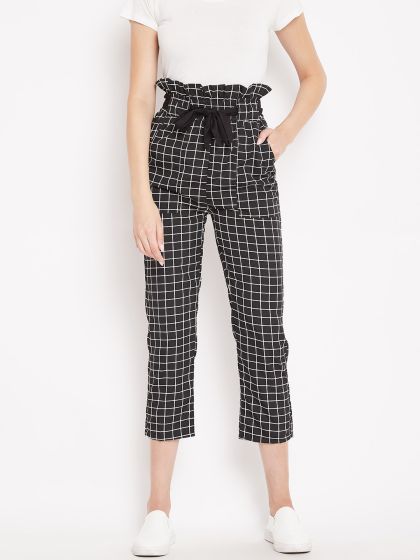 White Paperbag Trousers by 31 Phillip Lim on Sale