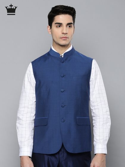 nehru jacket louis philippe