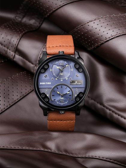 Fastrack best sale watch nk3089nm01