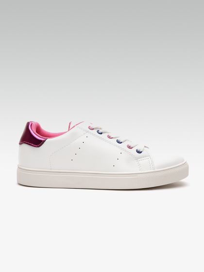 elle sport white sneakers