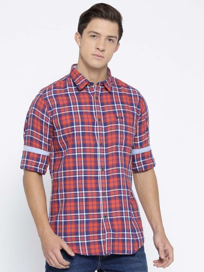Buy Pepe Jeans Men Navy Blue \u0026 White 