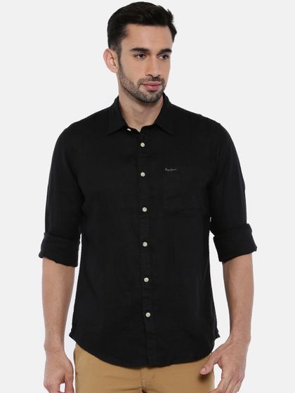 pepe jeans linen shirts