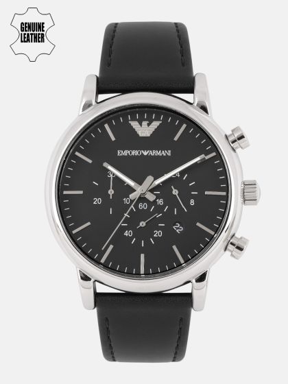 armani camo watch