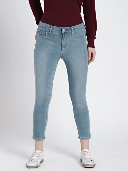 soft wear mid rise knit favorite jeggings