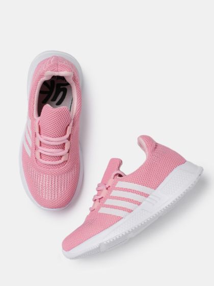 girls pink sneakers