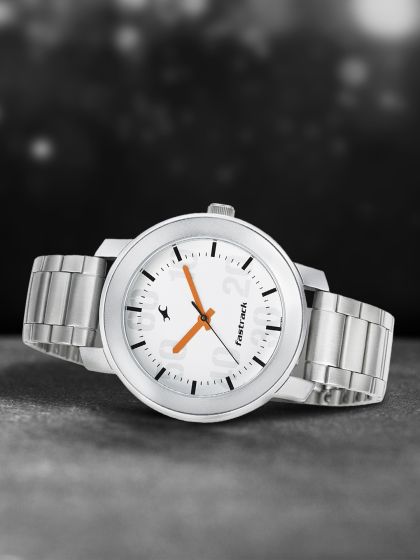 Buy Fastrack Men Grey Dial Watch 3098SL01 Watches for Men