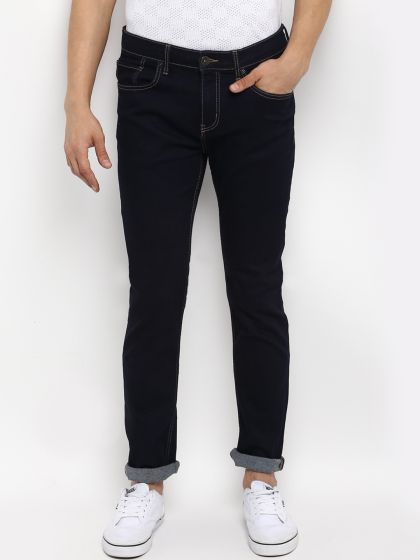 red tape black jeans