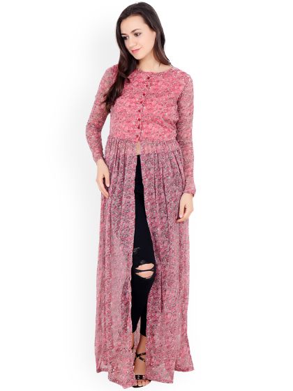 Maxi store top myntra