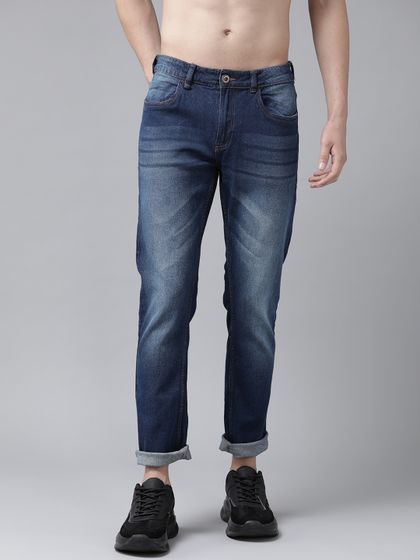 Buy Mufti Blue Super Slim Jeans - Jeans 