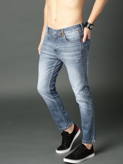 Blue hotsell jeans myntra