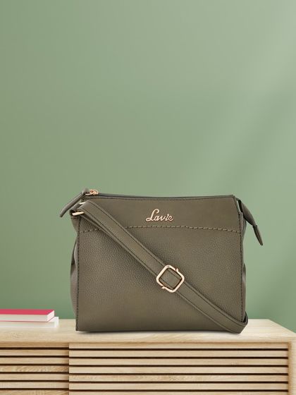 Lavie grey sling online bag