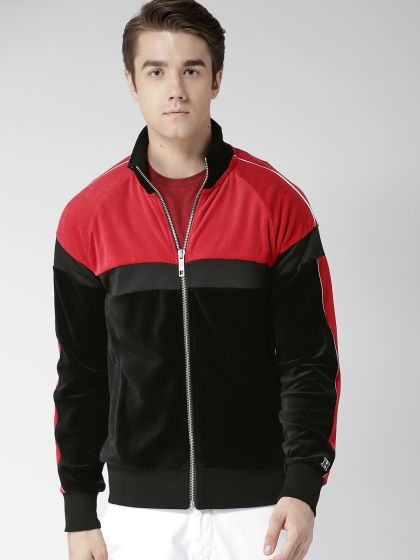 Buy Tommy Hilfiger Men Blue Striped Bomber Jacket Jackets For Men 2179131 Myntra