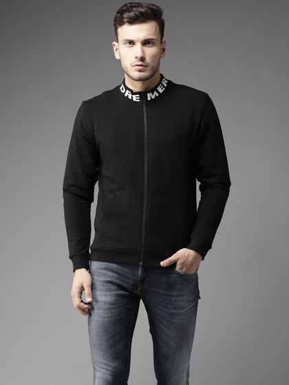 flying machine black sweatshirt