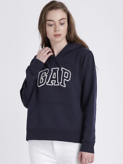 gap navy sweatshirt