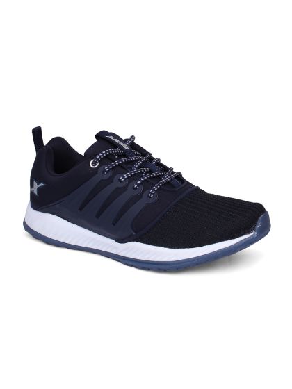 sparx navy running shoes