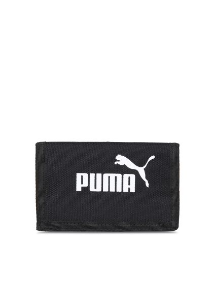 Puma three shop fold wallet