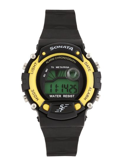sonata digital plus analog watches