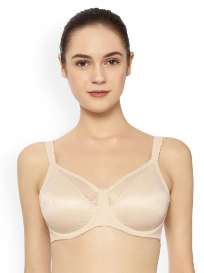 Buy Triumph Minimizer 75 Wired Non-padded Full Coverage Minimizer Bra -  Green Online