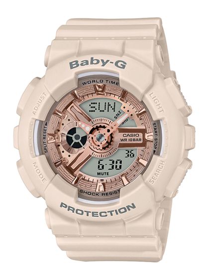 casio baby g rose