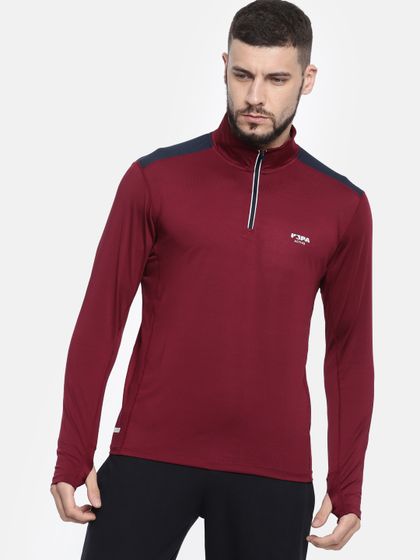 thumb hole jacket myntra