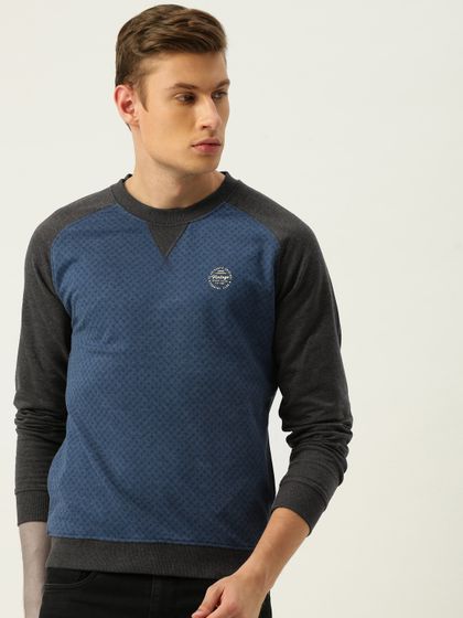 peter england sweatshirt