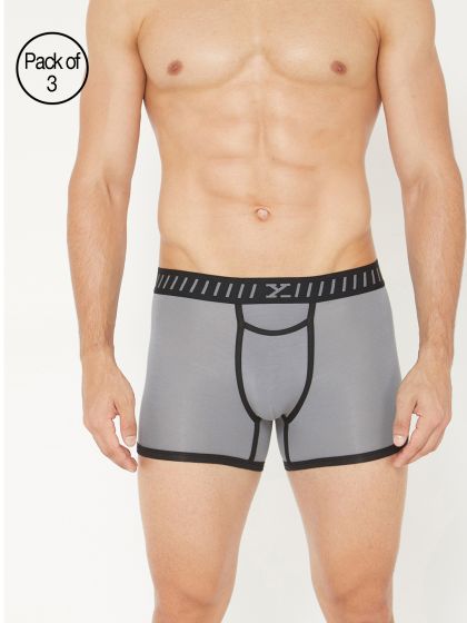 jockey zone stretch men's trunk