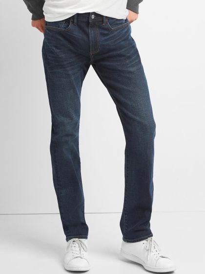 gap thermolite jeans