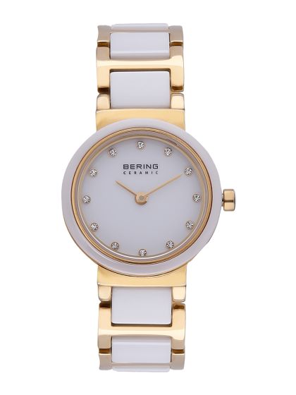 Buy Fastrack Women Silver Toned Analogue Watch NK9827PP01