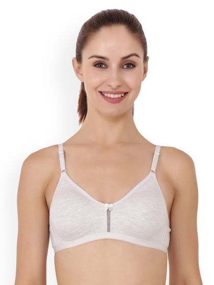 H&M 2-pack Non-padded Cotton Bra Tops