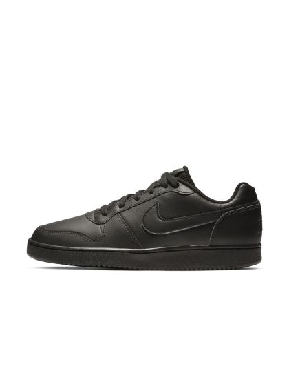 Nike black court borough hot sale