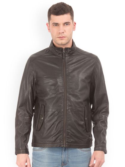 Buy Hidesign Men Brown Elvis Presley Leather Jacket Jackets For Men 496058 Myntra Make the most of climate conscious ✈ delivery to over 190 countries worldwide. buy hidesign men brown elvis presley