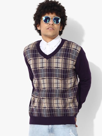 raymond sleeveless sweater