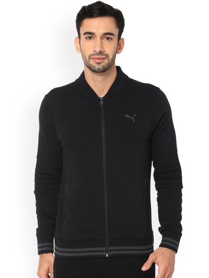 puma one8 black jacket