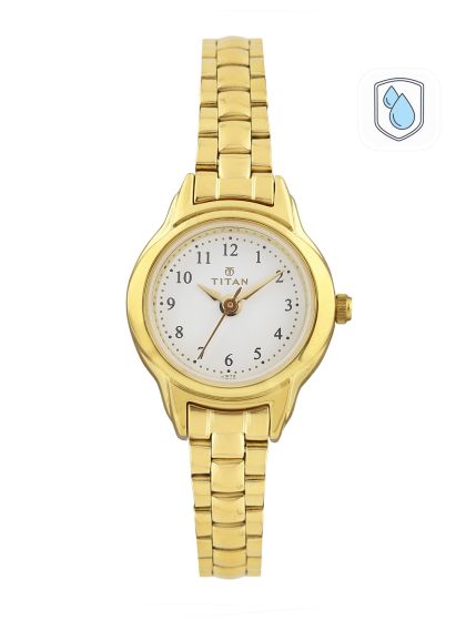 Buy Titan Karishma Upgrades Women White Analogue Watch NL2572BM01