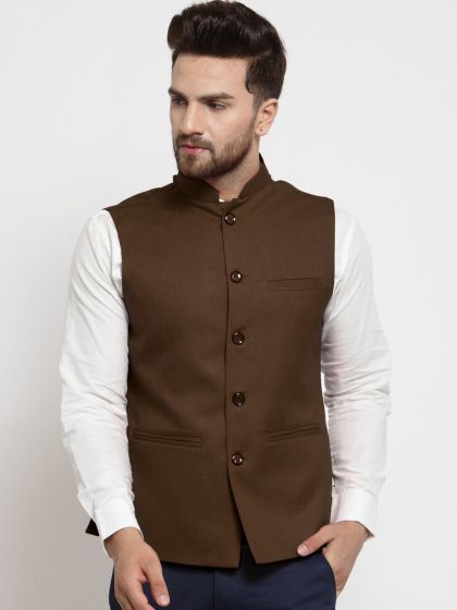 Plus size sales nehru jacket
