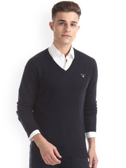 gant mens sweaters