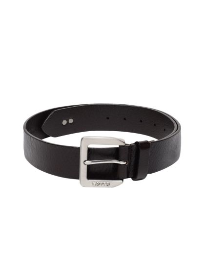Buy Levis Men Black Leather Belt - Belts for Men 267387 | Myntra