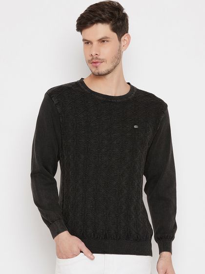 duke reversible sweater