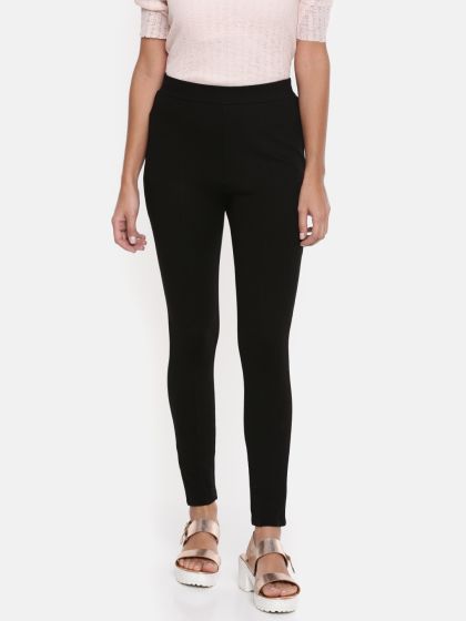 code high waisted treggings
