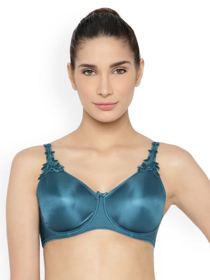 Buy Triumph Minimizer 21 Wired Non Padded Comfortable High Support Big Cup  Bra - Bra for Women 1298558